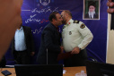 سردار هداوند ، فرمانده محترم انتظامی استان البرز، روز دوشنبه ۸ اردیبهشت ۱۴۰۴ به همراه هیاتی از معاونان و مسئولان فرماندهی انتظامی استان از مجتمع تحقیقاتی شهدای جهاد دانشگاهی بازدید کردند.