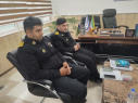 نشست مشترک سازمان جهاددانشگاهی گیلان و مرکز آموزش تخصص‌های دریایی باقرالعلوم (ع) نداجا در خصوص آموزش‌های مهارتی