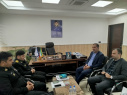 نشست مشترک سازمان جهاددانشگاهی گیلان و مرکز آموزش تخصص‌های دریایی باقرالعلوم (ع) نداجا در خصوص آموزش‌های مهارتی