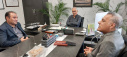 دیدار سرپرست مجتمع تحقیقاتی شهدای جهاد دانشگاهی با مدیرعامل شهرک صنعتی بهارستان