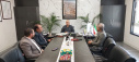 دیدار سرپرست مجتمع تحقیقاتی شهدای جهاد دانشگاهی با مدیرعامل شهرک صنعتی بهارستان