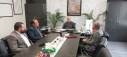 دیدار سرپرست مجتمع تحقیقاتی شهدای جهاد دانشگاهی با مدیرعامل شهرک صنعتی بهارستان