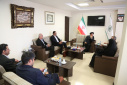 برگزاری نشست مشترک روسای جهاددانشگاهی و سازمان اوقاف با تأکید بر توسعه همکاری‌ها