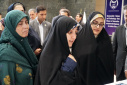 بازدید معاون رئیس‌جمهور از واحدهای فناور و دانش بنیان تحت مدیریت بانوان پارک علم و فناوری کرمانشاه