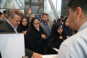 بازدید معاون رئیس‌جمهور از واحدهای فناور و دانش بنیان تحت مدیریت بانوان پارک علم و فناوری کرمانشاه
