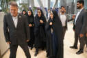 بازدید معاون رئیس‌جمهور از واحدهای فناور و دانش بنیان تحت مدیریت بانوان پارک علم و فناوری کرمانشاه