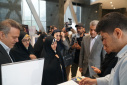 بازدید معاون رئیس‌جمهور از واحدهای فناور و دانش بنیان تحت مدیریت بانوان پارک علم و فناوری کرمانشاه