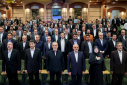 حضور رئیس جهاددانشگاهی در مراسم افتتاح طرح‌های بخش ارتباطات و فناوری اطلاعات