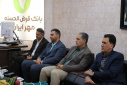 دیدار رییس و معاونین سازمان جهاددانشگاهی استان کرمانشاه با سرپرست مدیریت شعب بانک «مهر ایران» در استان