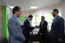 دیدار رییس و معاونین سازمان جهاددانشگاهی استان کرمانشاه با سرپرست مدیریت شعب بانک «مهر ایران» در استان