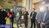 بازدید رییس و مدیران دانشگاه آزاد اسلامی استان البرز از پارک علم و فناوری البرز جهاددانشگاهی