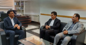 دیدار رییس جهاددانشگاهی لرستان با مدیرکل بازرسی استانداری استان