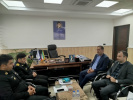 برگزاری نشست مشترک سازمان جهاددانشگاهی گیلان و مرکز آموزش تخصص‌های دریایی باقرالعلوم (ع) نداجا