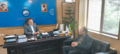 برگزاری نشست مشترک سرپرست مجتمع تحقیقاتی شهدای جهاددانشگاهی با مدیرعامل شرکت آب و فاضلاب استان البرز
