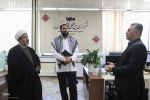 بازدید مدیر شبکه قرآن و معارف سیما از سازمان قرآنی دانشگاهیان کشور