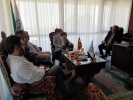 برگزاری نشست مشترک شهردار منطقه ۶ کرج با سرپرست مجتمع تحقیقاتی شهدای جهاددانشگاهی