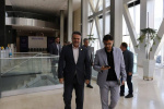 بازدید مدیرکل مراکز فناوری و نوآوری بنیاد مستضعفان از برج فناوری جهاددانشگاهی کرمانشاه