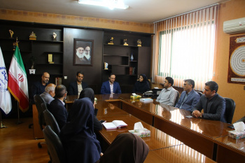 سرپرست جدید مرکز علمی کاربردی جهاددانشگاهی بیرجند معارفه شد