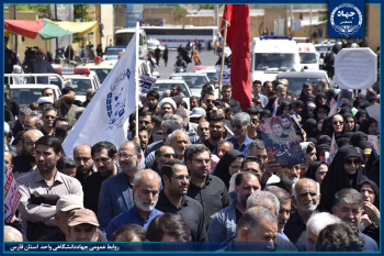 ملت ایران در دفاع از ارزش‌های انقلاب اسلامی با کسی تعارف ندارد