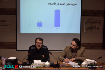 استطاعت بالاتر گردشگران و زائران مشهد نسبت به میانگین کشوری