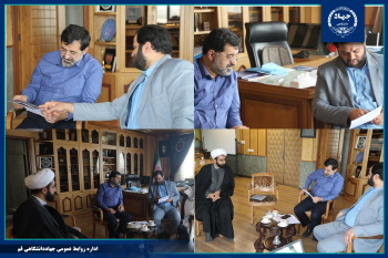 دیدار رییس استاندار با جهاددانشگاهی قم