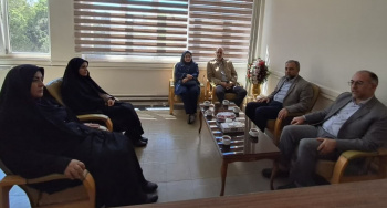 بررسی راههای همکاری میان سازمان جهاددانشگاهی استان و اداره کل امور زنان و خانواده استانداری آذربایجان شرقی