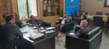 برگزاری نشست مشترک سرپرست مجتمع تحقیقاتی شهدای جهاددانشگاهی با مدیرعامل شرکت آب و فاضلاب استان البرز