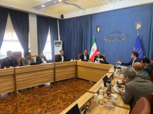 دیدار رئیس سازمان جهاددانشگاهی گیلان با معاونت علمی ریاست جمهوری/استقبال از ایده تأسیس مرکز نوآوری محیط زیست