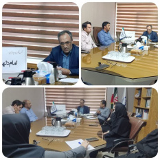 برگزاری نشست فکری و مباحثه ای امام دلها در جهاددانشگاهی آذربایجان غربی