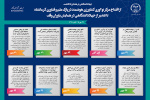 اینفوگرافیک/ از افتتاح مرکز نوآوری کشاورزی هوشمند در پارک علم و فناوری کرمانشاه تا تقدیر از جهاددانشگاهی در همایش یاوران وقف