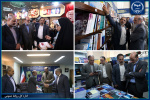 بازدید رییس جهاددانشگاهی از نمایشگاه کتاب تهران/توجه این نهاد به ادبیات کودک و نوجوان