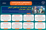 اینفوگرافیک/ گام‌های جهاددانشگاهی برای الگوسازی نوجوانان و جوانان در پویش «سعید ایران»