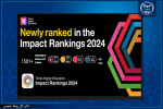 موفقیت دانشگاه علم و فرهنگ جهاددانشگاهی در رتبه‌بندی جهانی THE Impact Rankings ۲۰۲۴