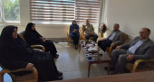 بررسی راه‌های همکاری میان سازمان جهاددانشگاهی استان و اداره کل امور زنان و خانواده استانداری آذربایجان شرقی