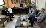 برگزاری نشست مشترک رئیس سازمان جهاددانشگاهی آذربایجان شرقی و مدیرکل تأمین اجتماعی استان/  تاکید بر استفاده از ظرفیت‌های این نهاد