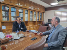 برگزاری نشست مشترک رئیس سازمان مدیریت و برنامه ریزی و رئیس جهاددانشگاهی آذربایجان شرقی