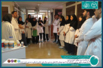 بازدید دانشجویان علوم زیستی دانشگاه آزاد کرج از بانکهای زیستی مرکز ملی ذخایر ژنتیکی جهاددانشگاهی