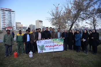 مراسم &quot;رگه هایی برای حیات&quot; در ارومیه برگزار شد