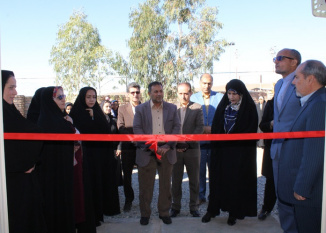 افتتاح کارگاه صنایع دستی و مشاغل خانگی در روستای دستگرد