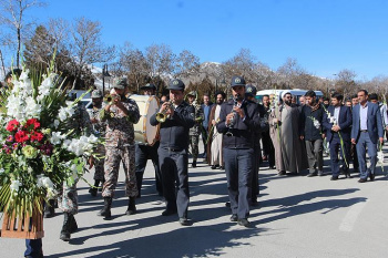 تجدید میثاق دانشگاهیان استان مرکزی با شهدا