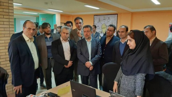 بازدید معاون وزیر ورزش و جوانان از مرکز نوآوری و شکوفایی جهاددانشگاهی ایلام