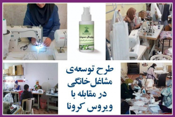 طرح ملی توسعه‌ی مشاغل خانگی در صف اول مقابله با ویروس کرونا/ جزییات مشارکت استان‌ها