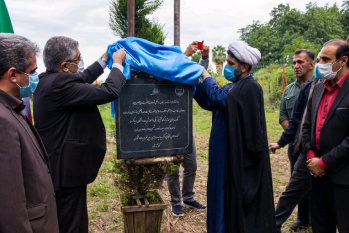 سنگ بنای پروژه‌ی بزرگ مجتمع فرهنگی و آموزشی جهاددانشگاهی گذاشته شد