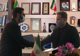 امضای تفاهم نامه همکاری بین موسسه آموزش عالی جهاددانشگاهی اصفهان و شرکت بهیار صنعت سپاهان