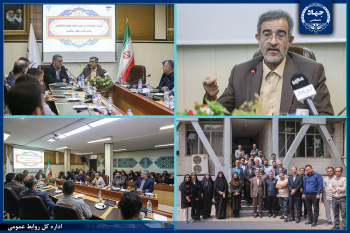 دیدار رئیس جهاددانشگاهی با اعضای سازمان قرآنی دانشگاهیان و خبرگزاری ایکنا / مسیر پیشرو را درست ترسیم کنیم