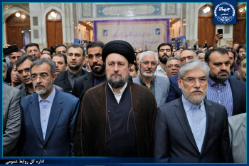 جهادگران جهاددانشگاهی با آرمانهای امام(ره) و رهبری تجدید میثاق کردند